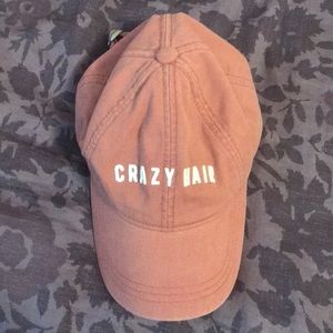 American Eagle Pink Baseball Cap